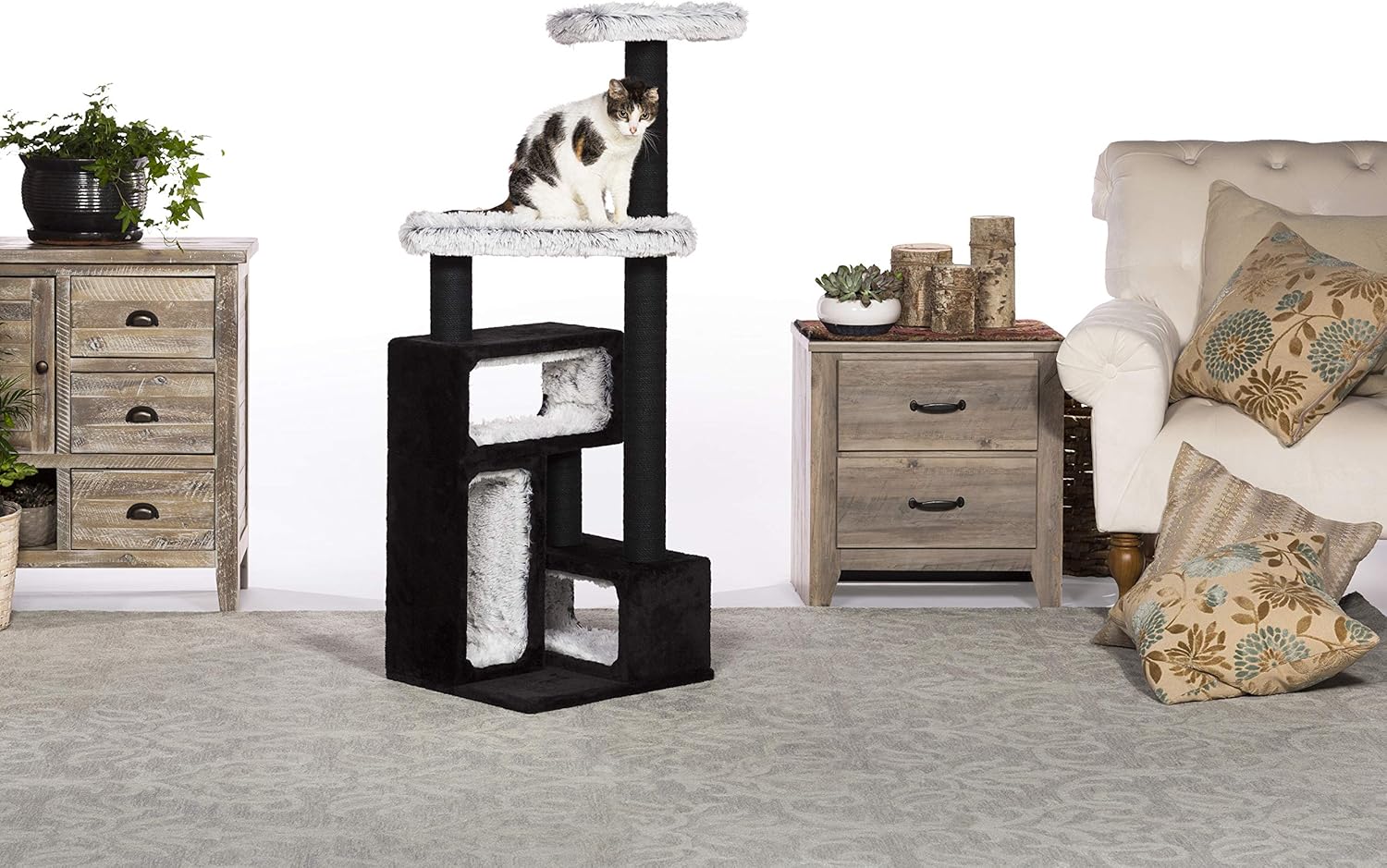 Prevue Pet Products Kitty Power Paws Domino Furniture