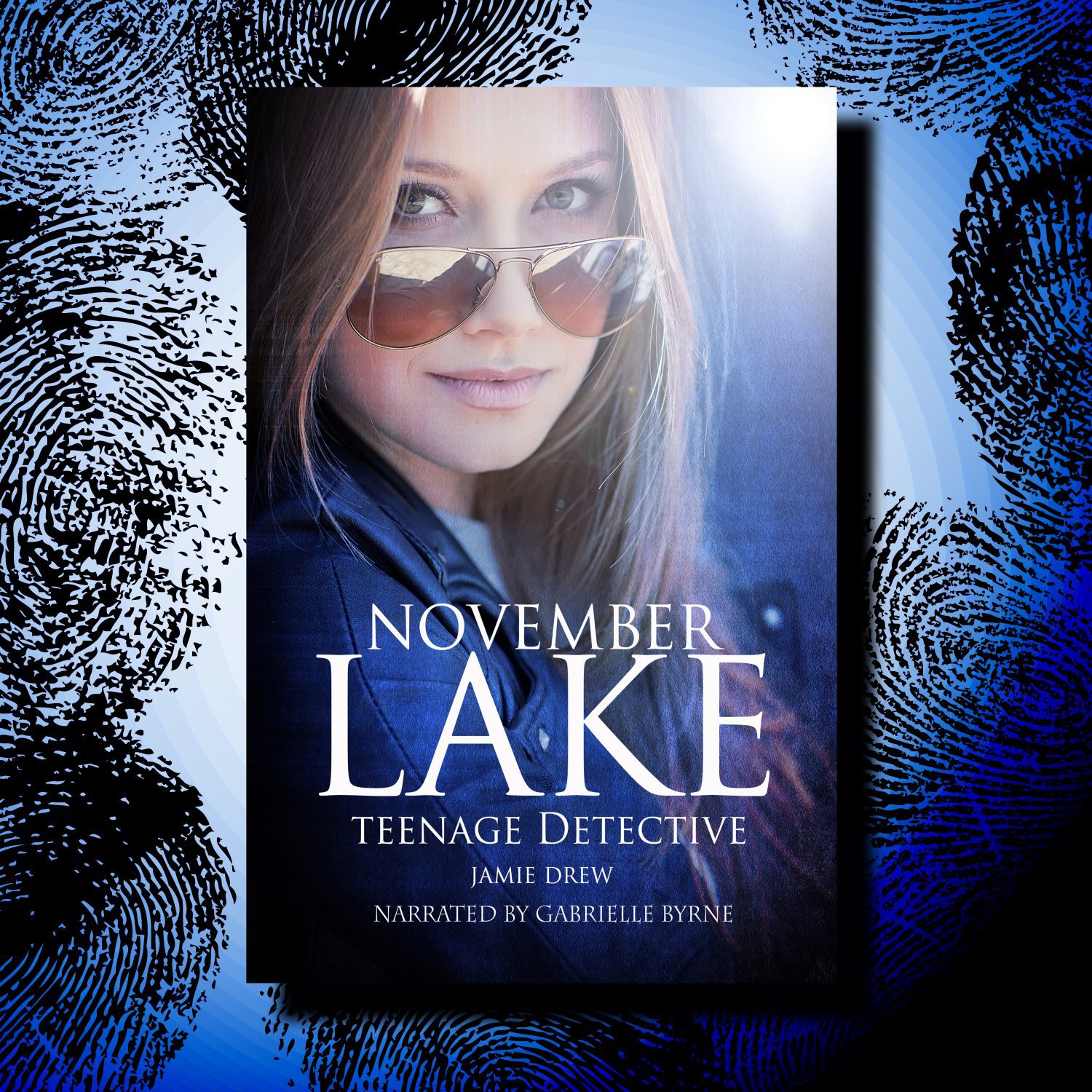 Cover art for November Lake: Teenage Detective: The November Lake Mysteries, Book 1