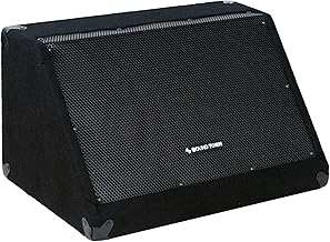 Sound Town 2-Pack Passive DJ PA Stage Monitor Speakers METIS-10M-PAIR 10” 300W with Compression Driver for Live Sound, Bar, Church