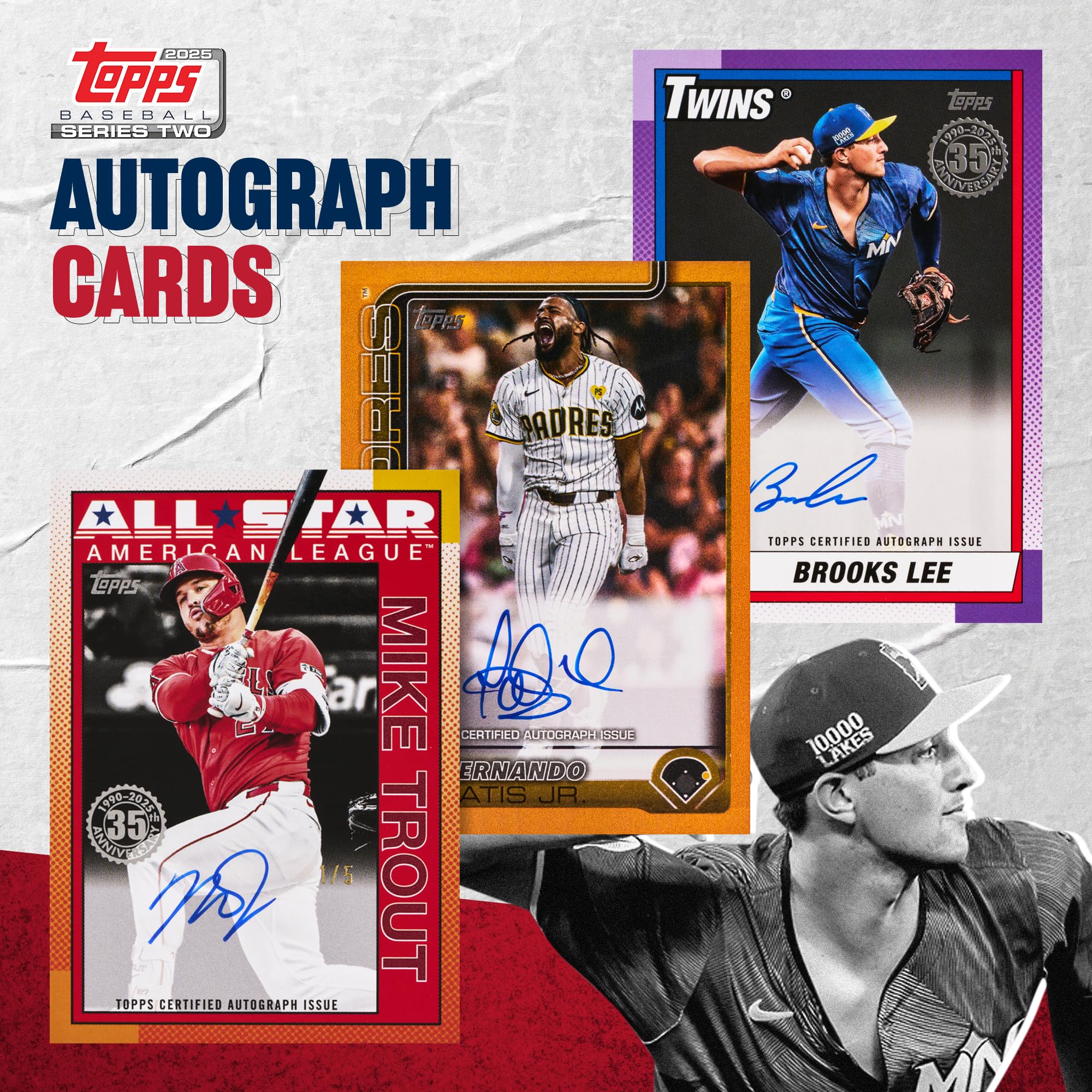 2025 Topps Baseball Series 2 Caja de Valor Sellado de fábrica