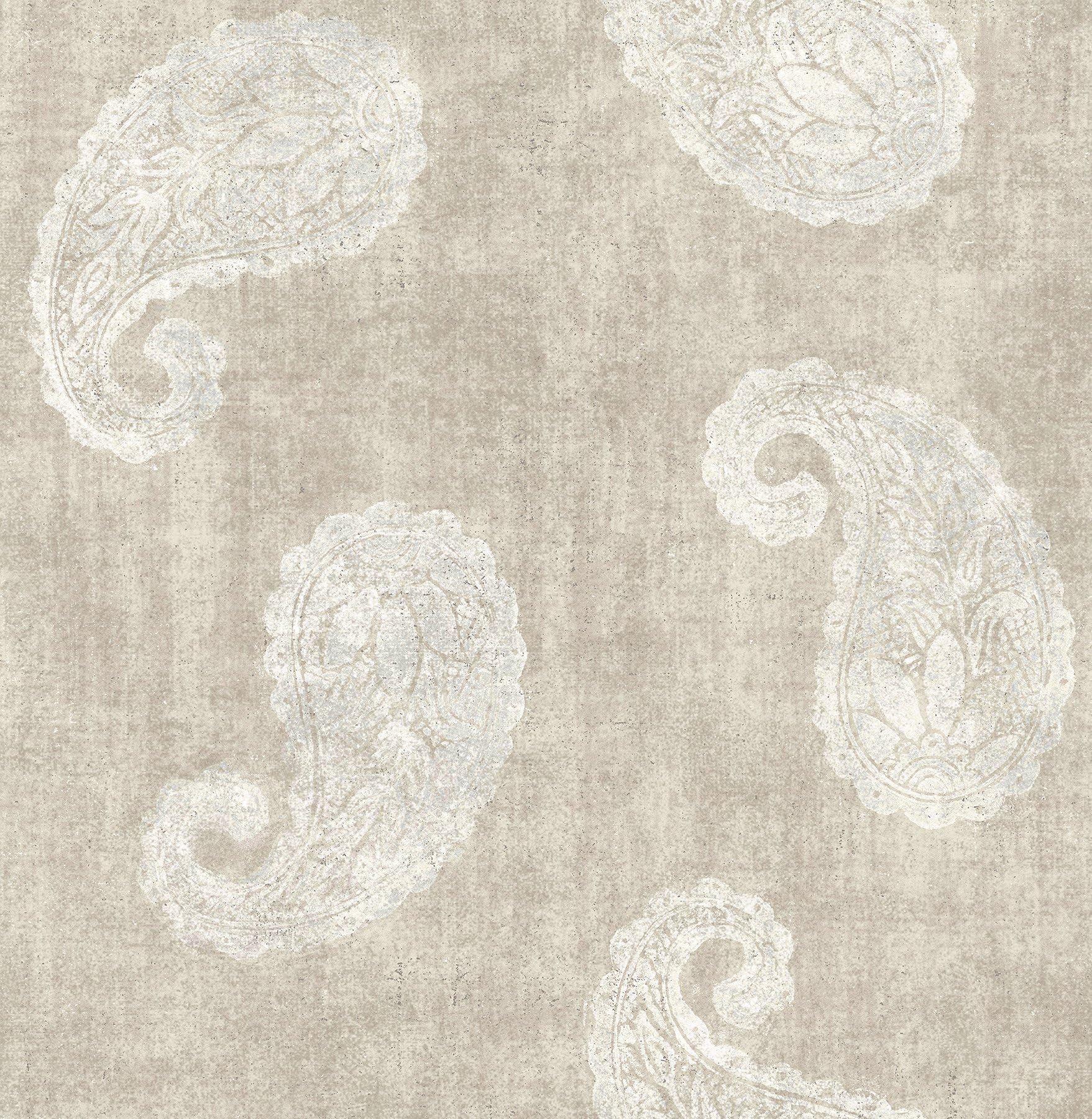 BHF FD22416"KJ Azmaara Kashmir" Wallpaper - Beige