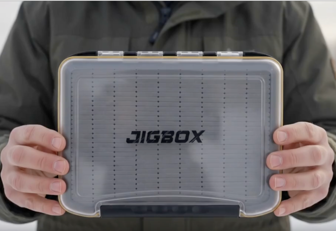 Amazon.com: JIGBOX Fishing Jig Box Waterproof - Double Sided Foam