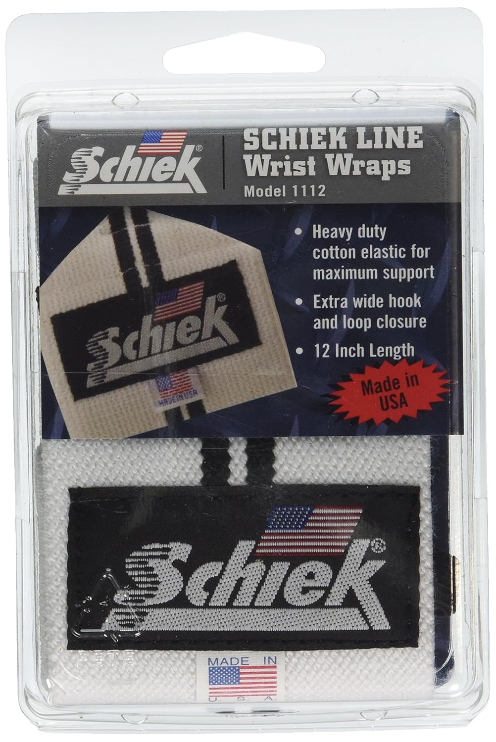 Amazon Wrist Wraps 2 Schiek Sports ドラッグストア