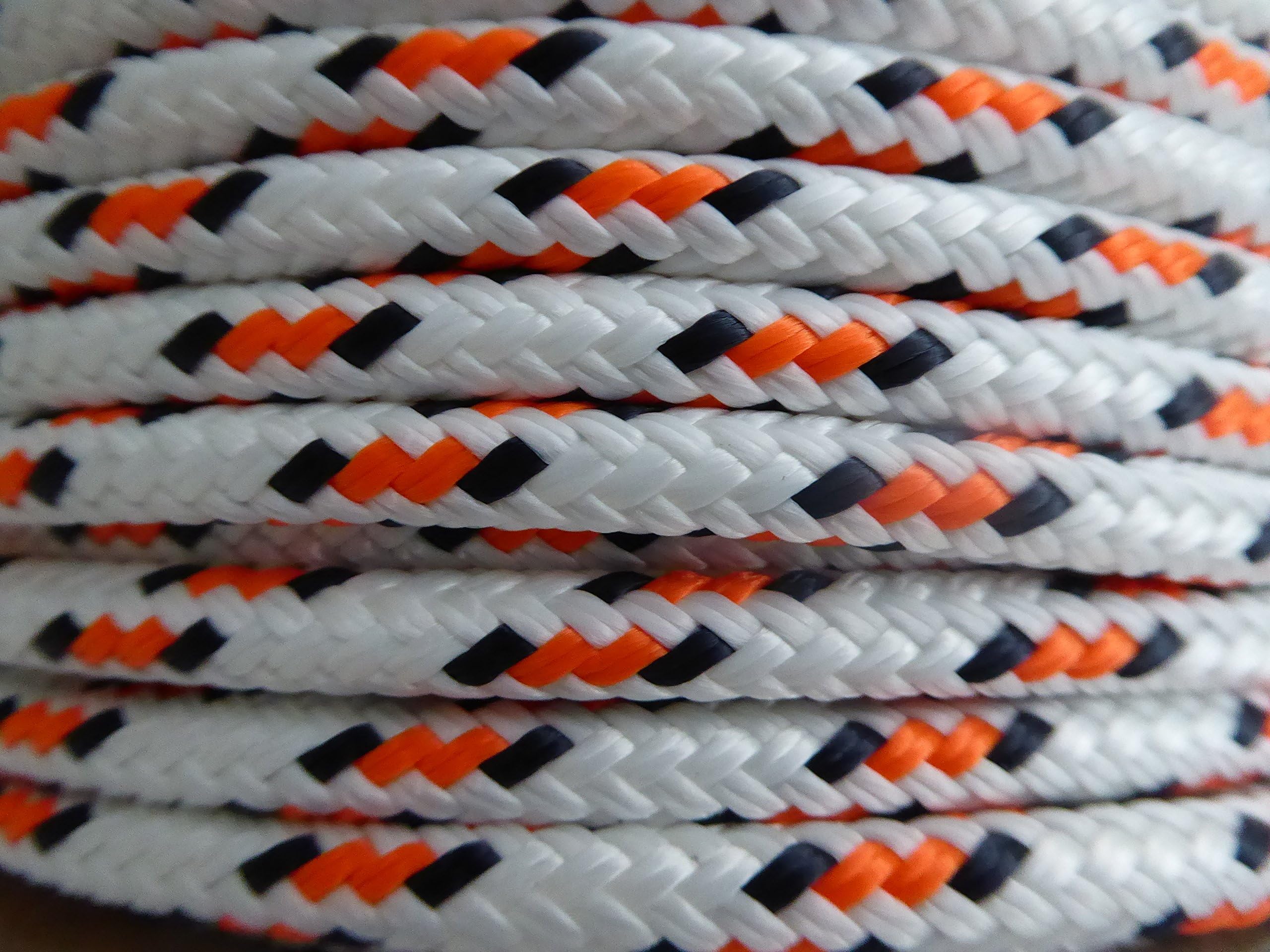 5/16" x 100 ft. Valsail Double Braid Yacht Braid Polyester Sailboat Rigging Nautical Rope Spool. Valley Rope.