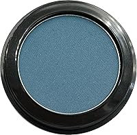 Vista 58 de Sombra de ojos en polvo prensado mate, pigmento profundo, brillo de lujo, sombras de ojos negras, sin talco ni parabenos, vegano, sin pruebas