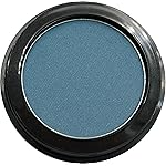 Pure Ziva Midnight Matte Deep Navy Blue Pressed Powder Single Vegan Eyeshadow; Talc, Paraben & Cruelty Free