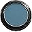 Pure Ziva Midnight Matte Deep Navy Blue Pressed Powder Single Vegan Eyeshadow; Talc, Paraben & Cruelty Free