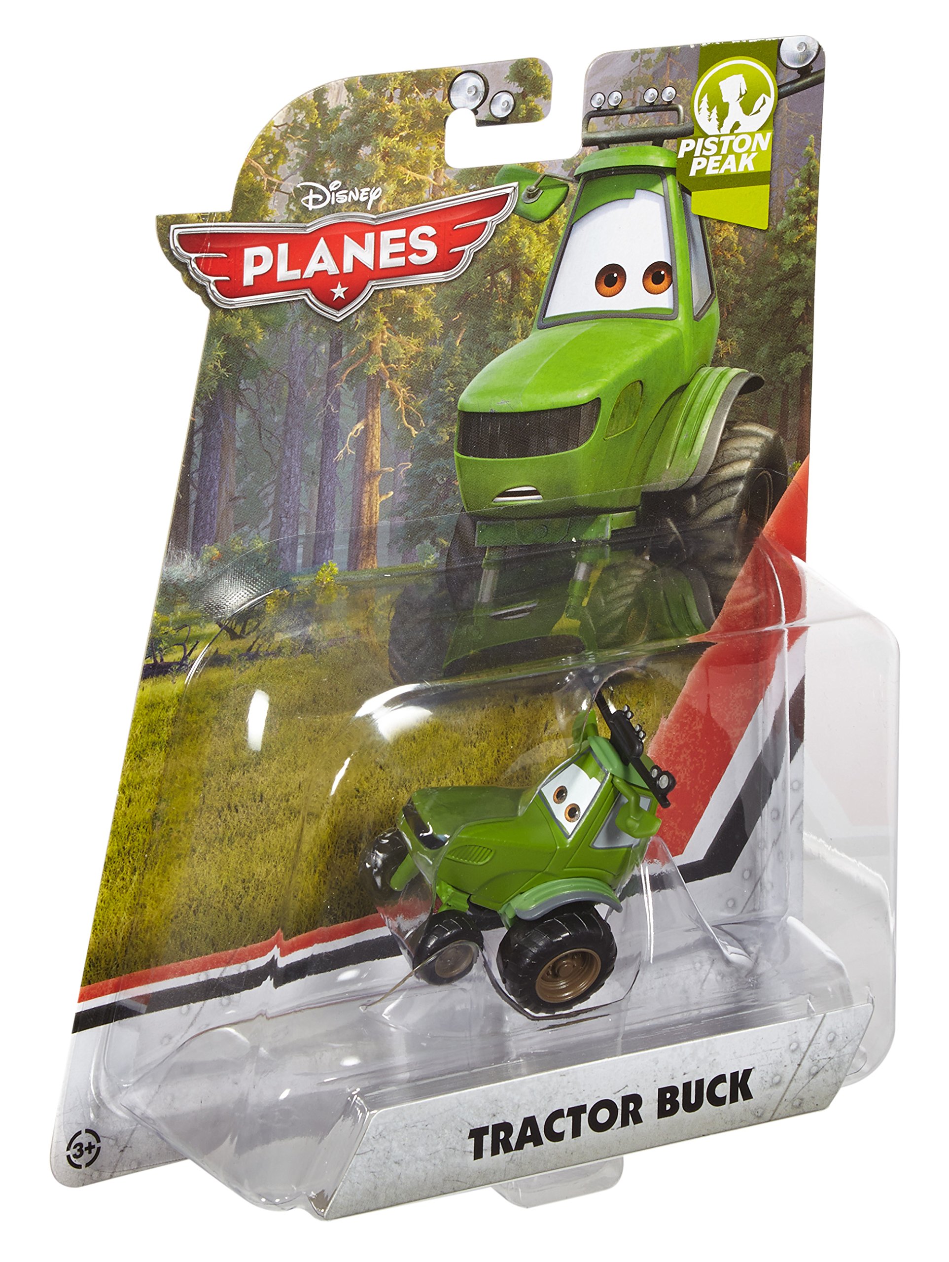 Amazon.co.jp: Mattel Disney Planes: Fire and Rescue Tractor Buck