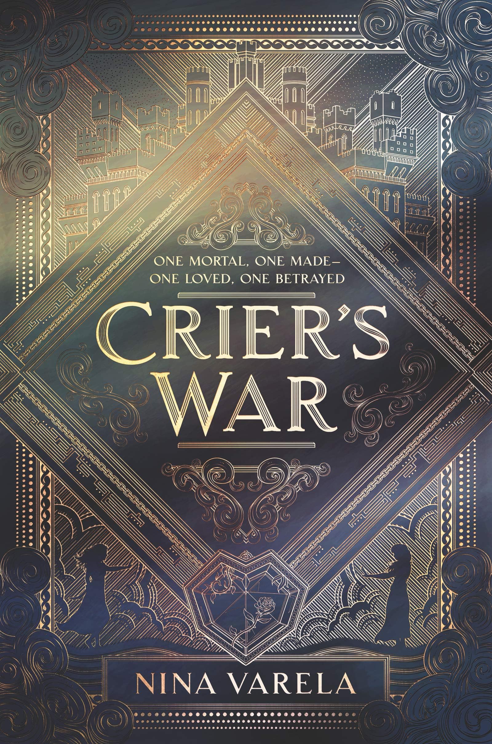 Crier's War: 1 Paperback – 11 August 2020