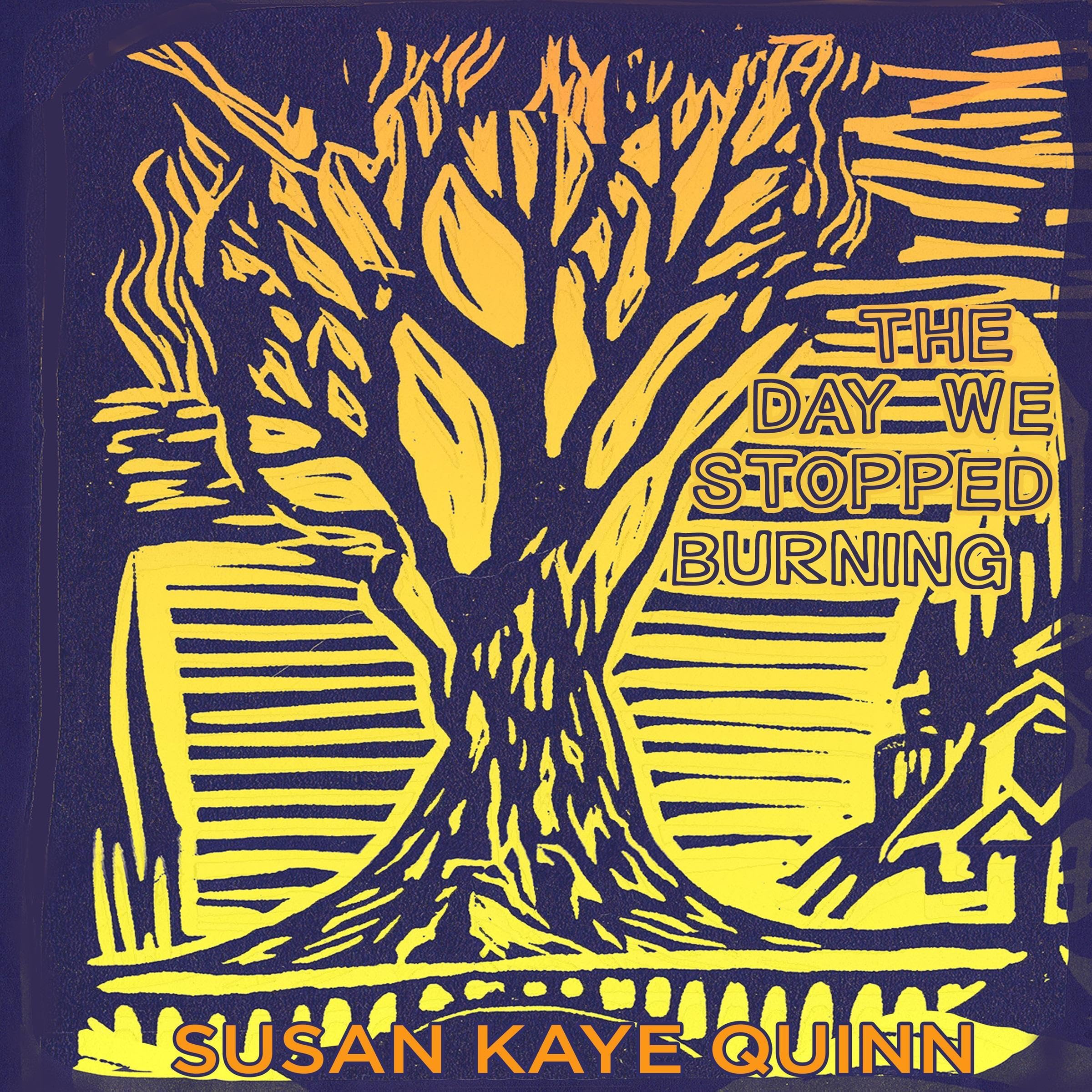 Cover art for The Day We Stopped Burning