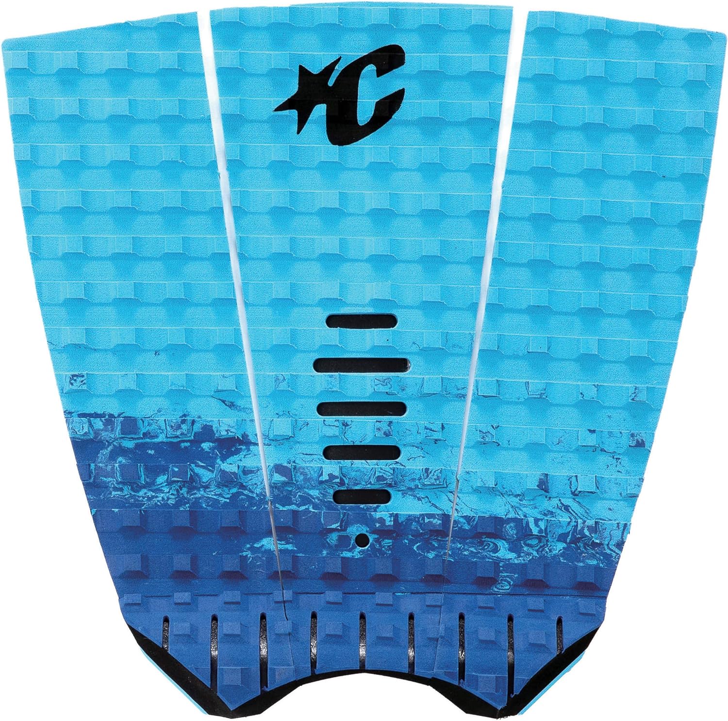 Creatures of Leisure Mick Fanning Traction Pad Cyan Fade