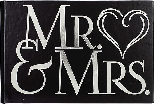 Malden International Designs Wedding Celebrations Mr & Mrs Brag Book Álbum de fotos, 40-4x6, color blanco