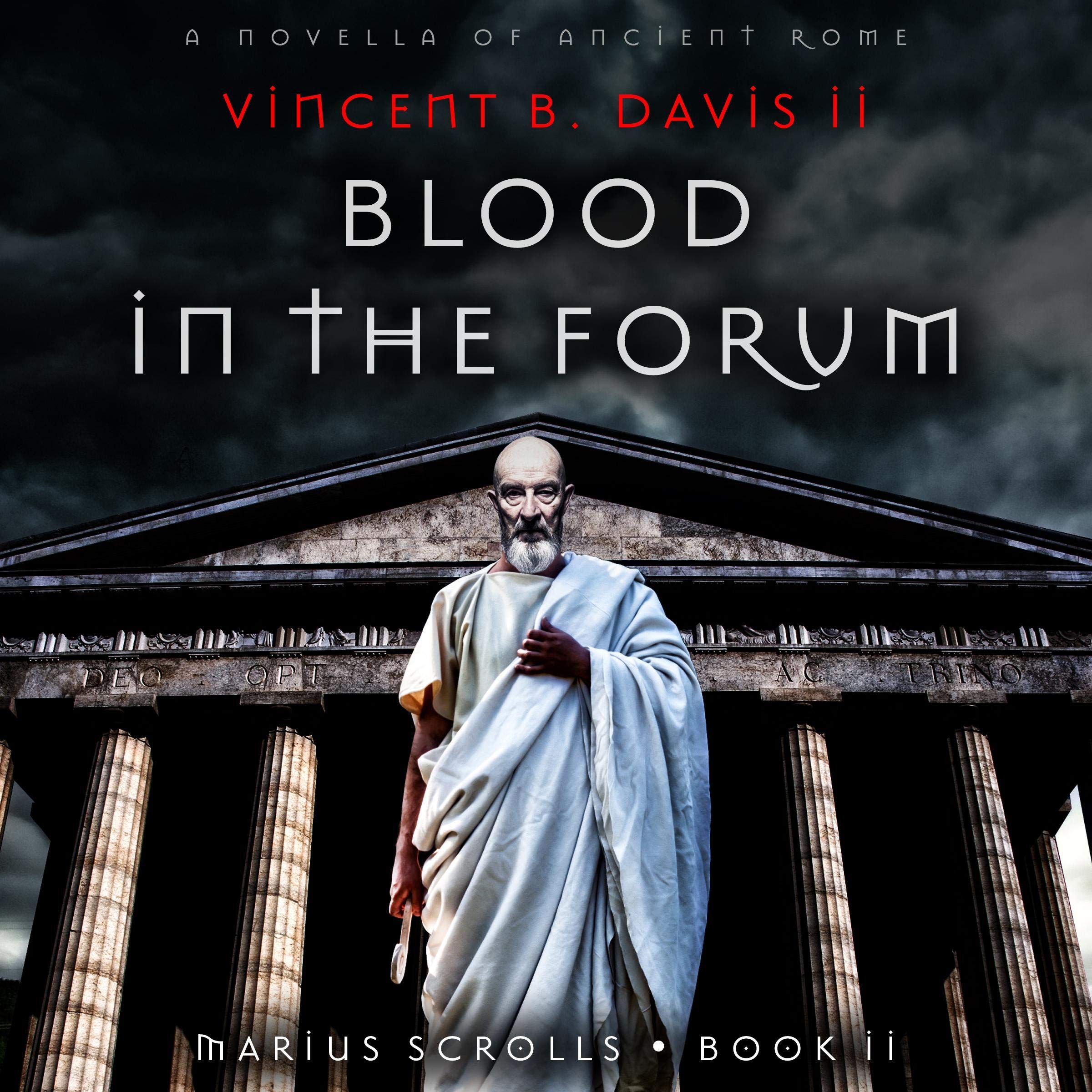 Cover art for Blood in the Forum
