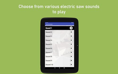 Electric Saw Sounds