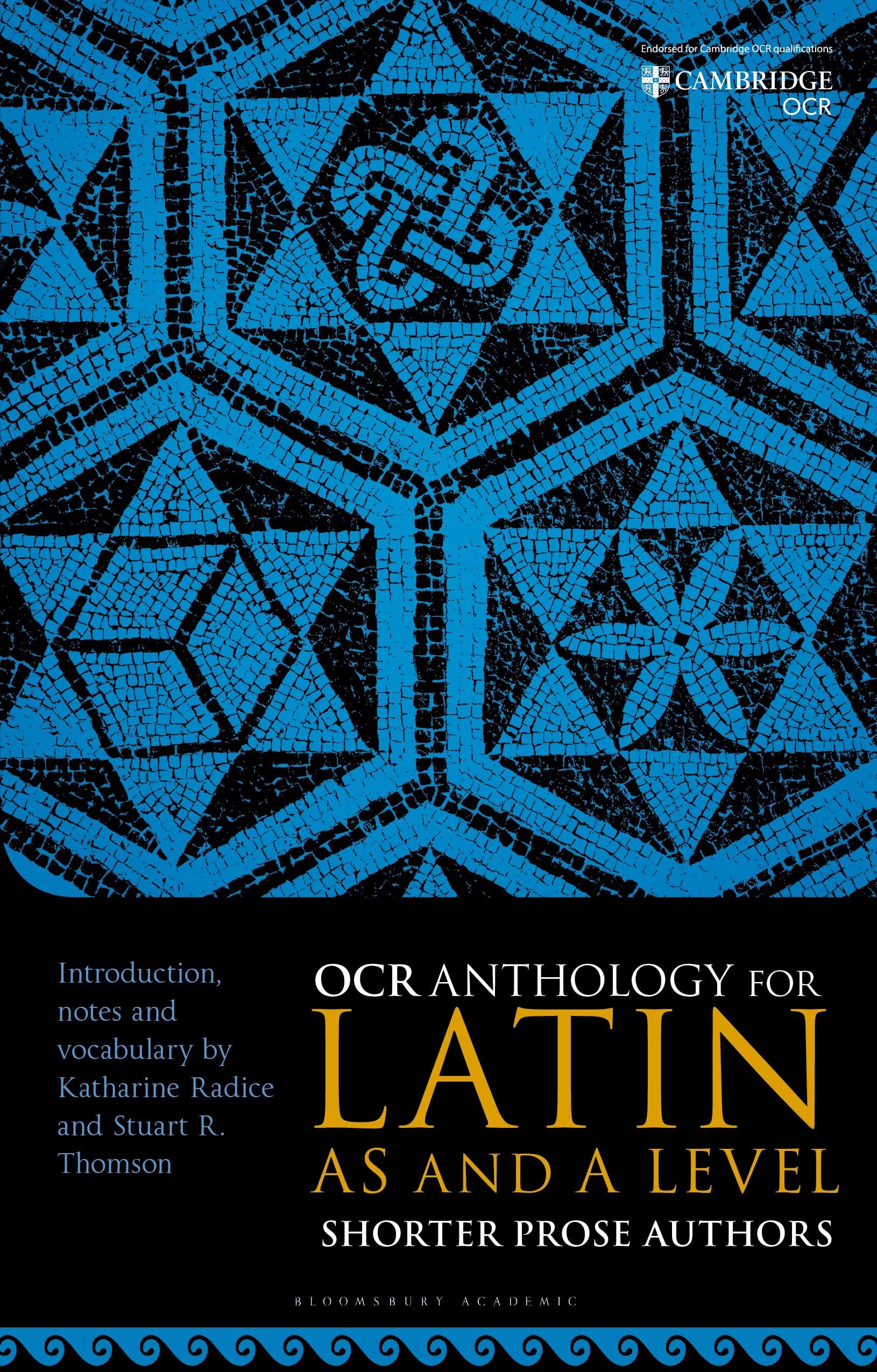Ocr Anthology For Latin As & A Level