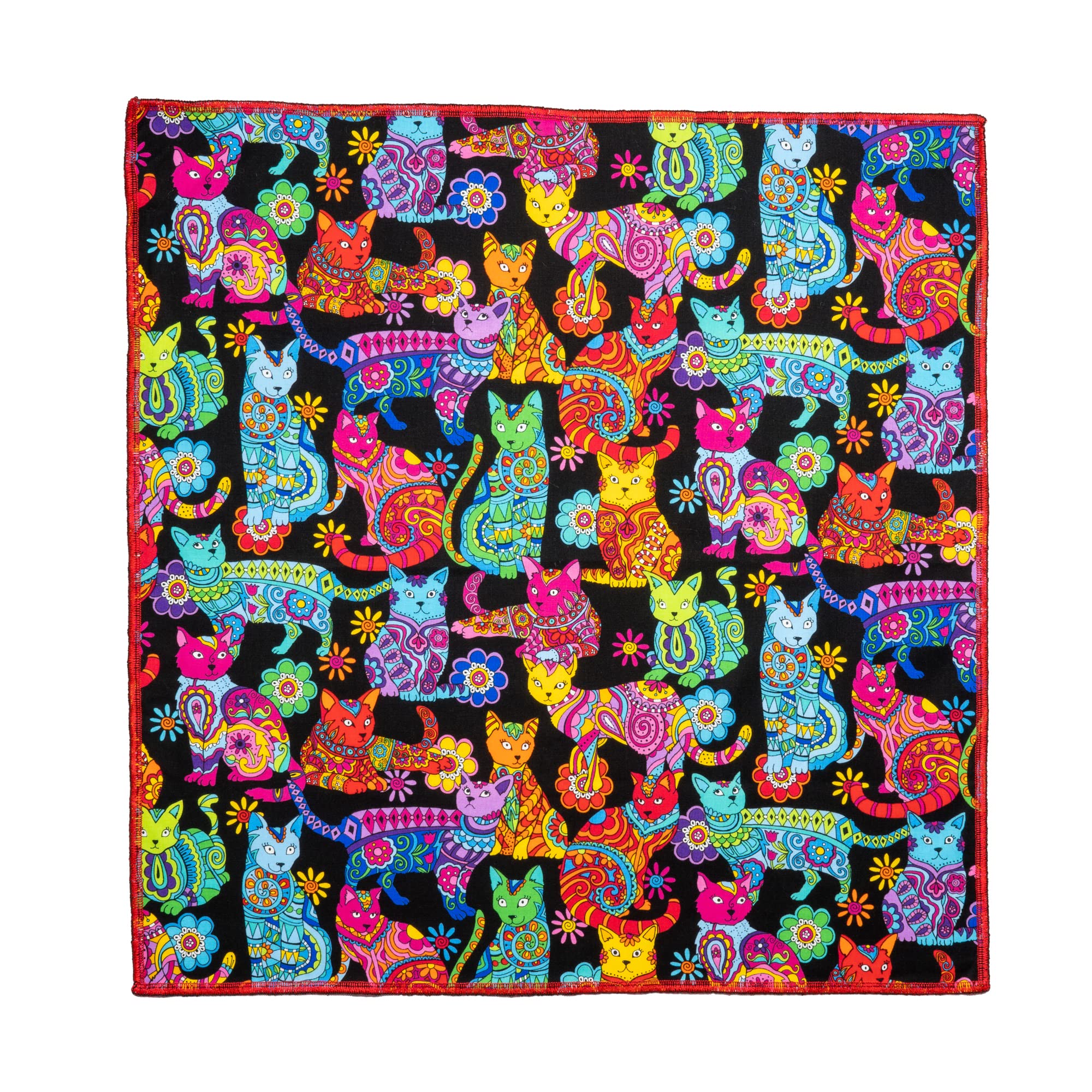 Mandala Cat Bandana
