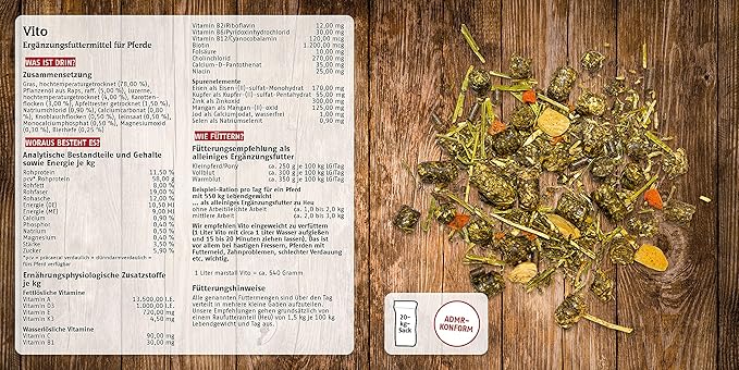 Marstall Vito Muesli pour cheval