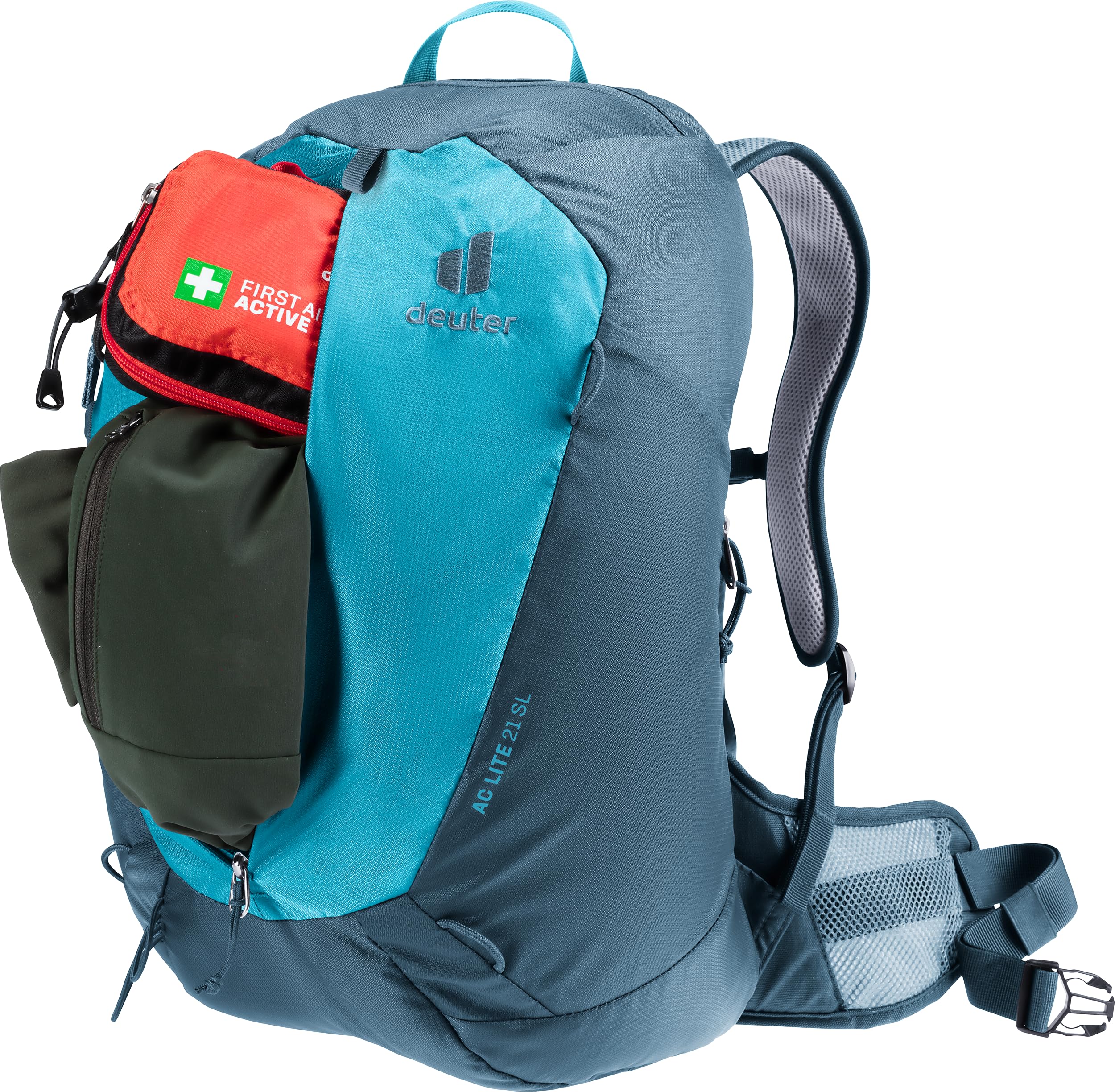 Deuter Damski plecak turystyczny Ac Lite 21 Sl (2024) (1 szt.)