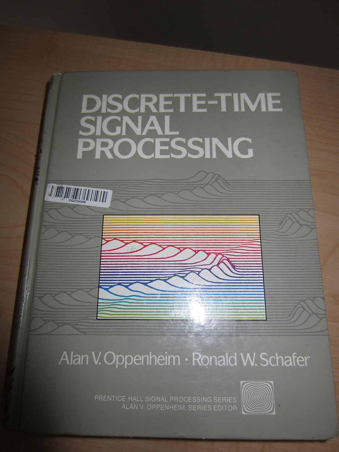 DiscreteTime Signal Processing (Prenticehall Signal Processing Series
