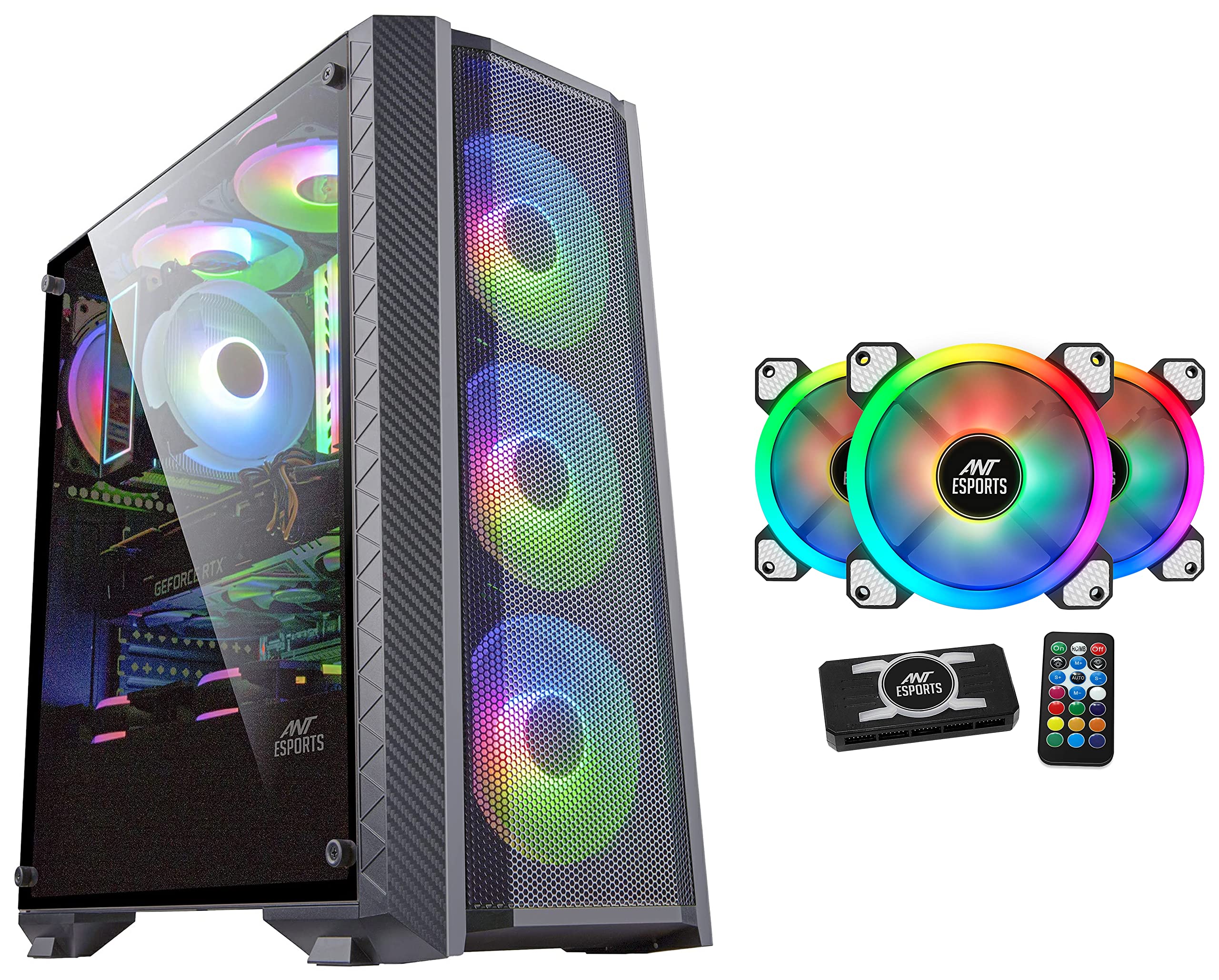 Buy Ant Esports ICE311MT MidTower ATX Computer Case I Gaming