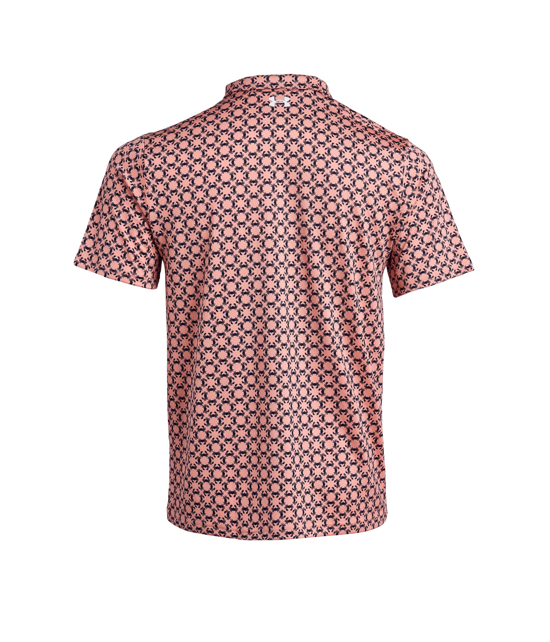Under Armour Matchplay Printed Junior Short Sleeve Polo 7 Years