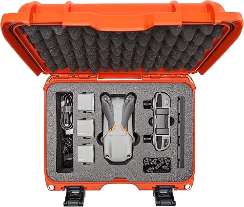 Miniatura 5 de Nanuk Estuche rígido impermeable con inserto de espuma para DJI Air 2S Fly More Combo - Naranja 915-MAVIA2S3 Anaranjado,Graphite,Verde