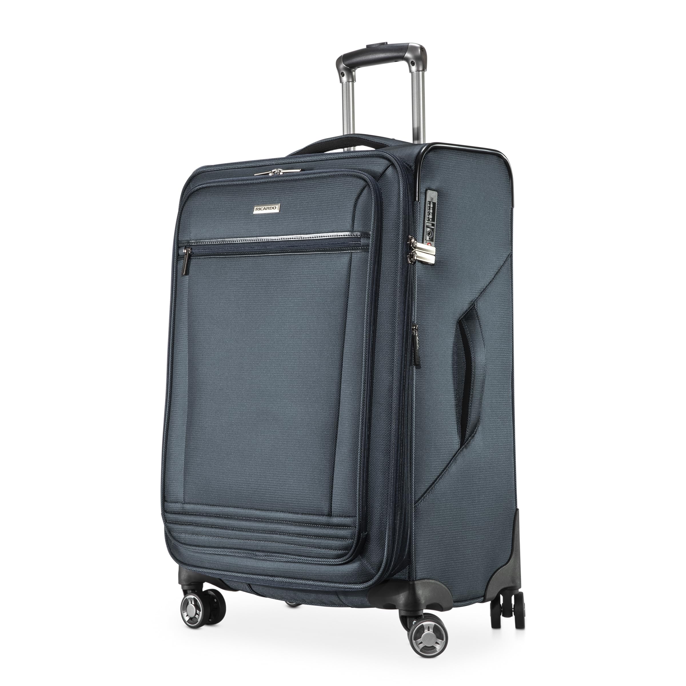 Ricardo Beverly Hills Avalon Softside Medium Check-In Luggage Made with Sustainable 100% Recycled PET (rPET), Lightweight, Eco-Friendly Travel,