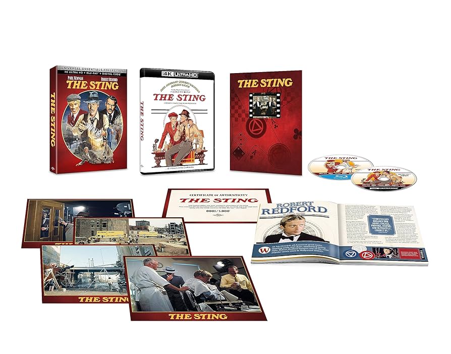 Amazon.com: The Sting - Universal Essentials Collection 4K