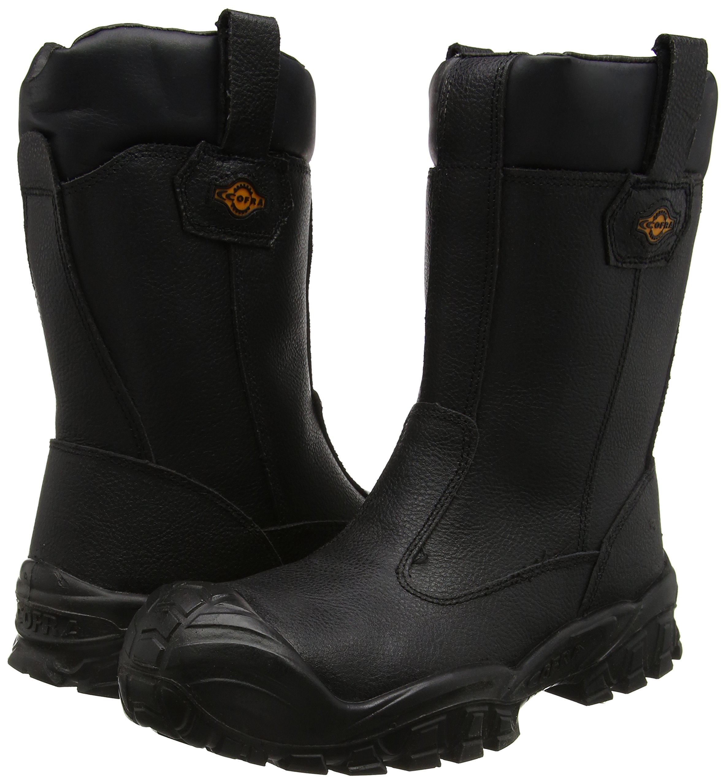 COFRA Guadiana Zapatos de seguridad Guadiana Uk S3 SRC, talla 42 en color negroHombre
