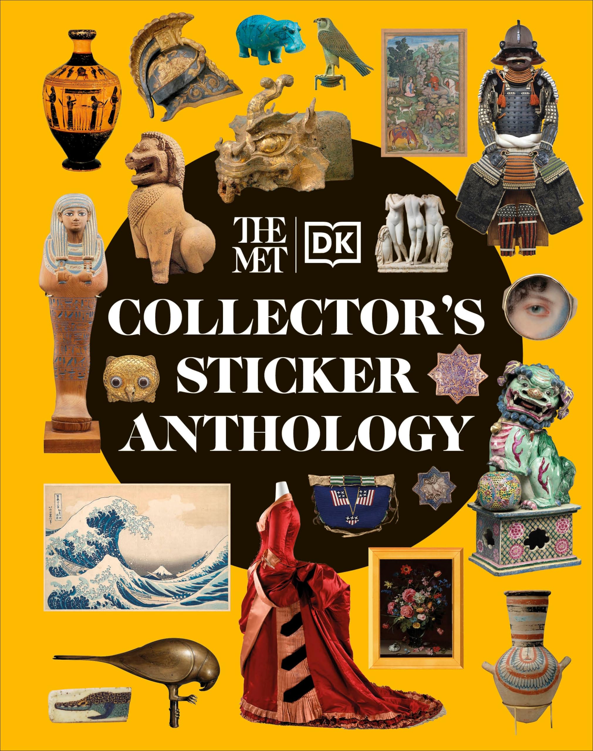 The Met Collectors Sticker Anthology by DK HARDBACK 9780593844229