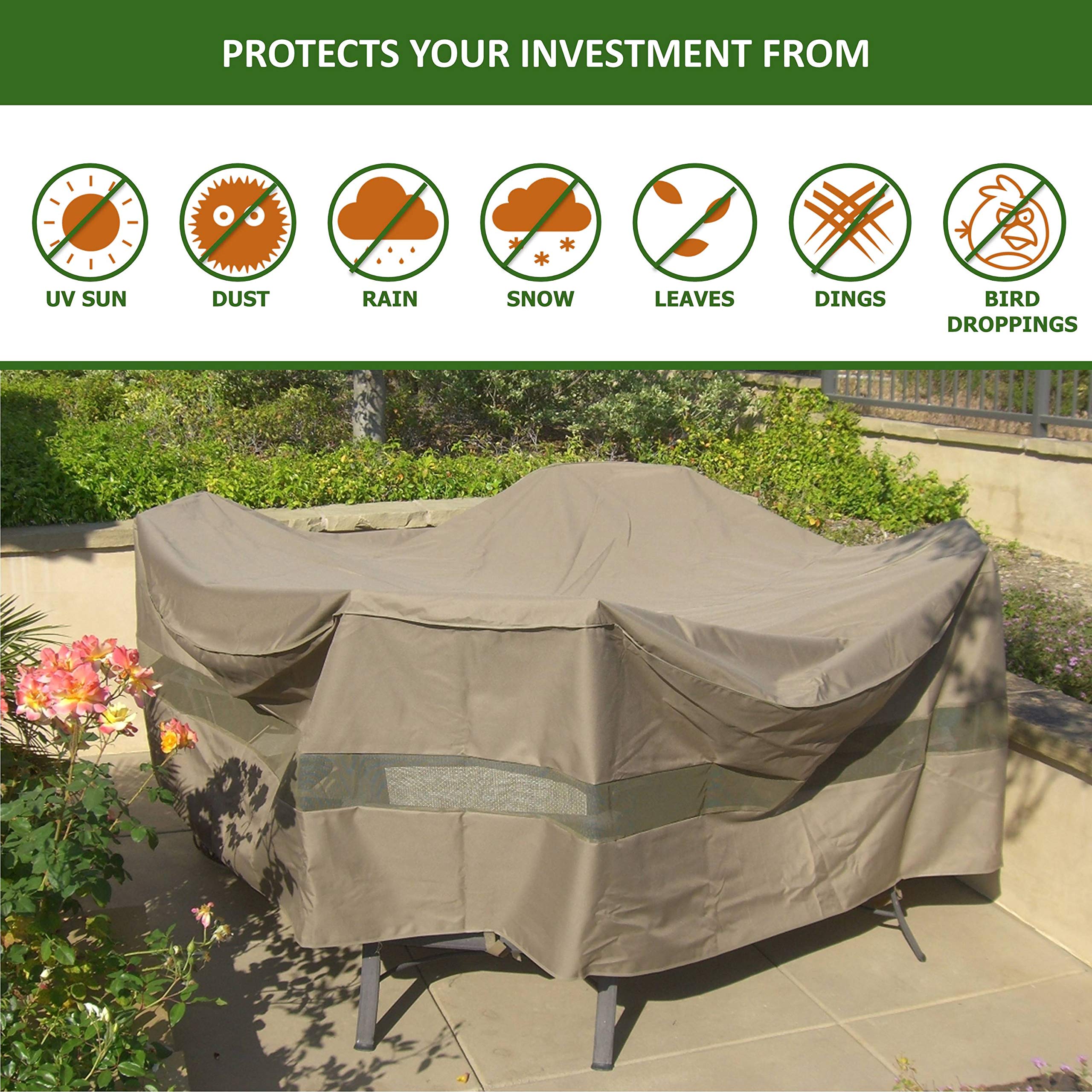 Patio Set Cover 104