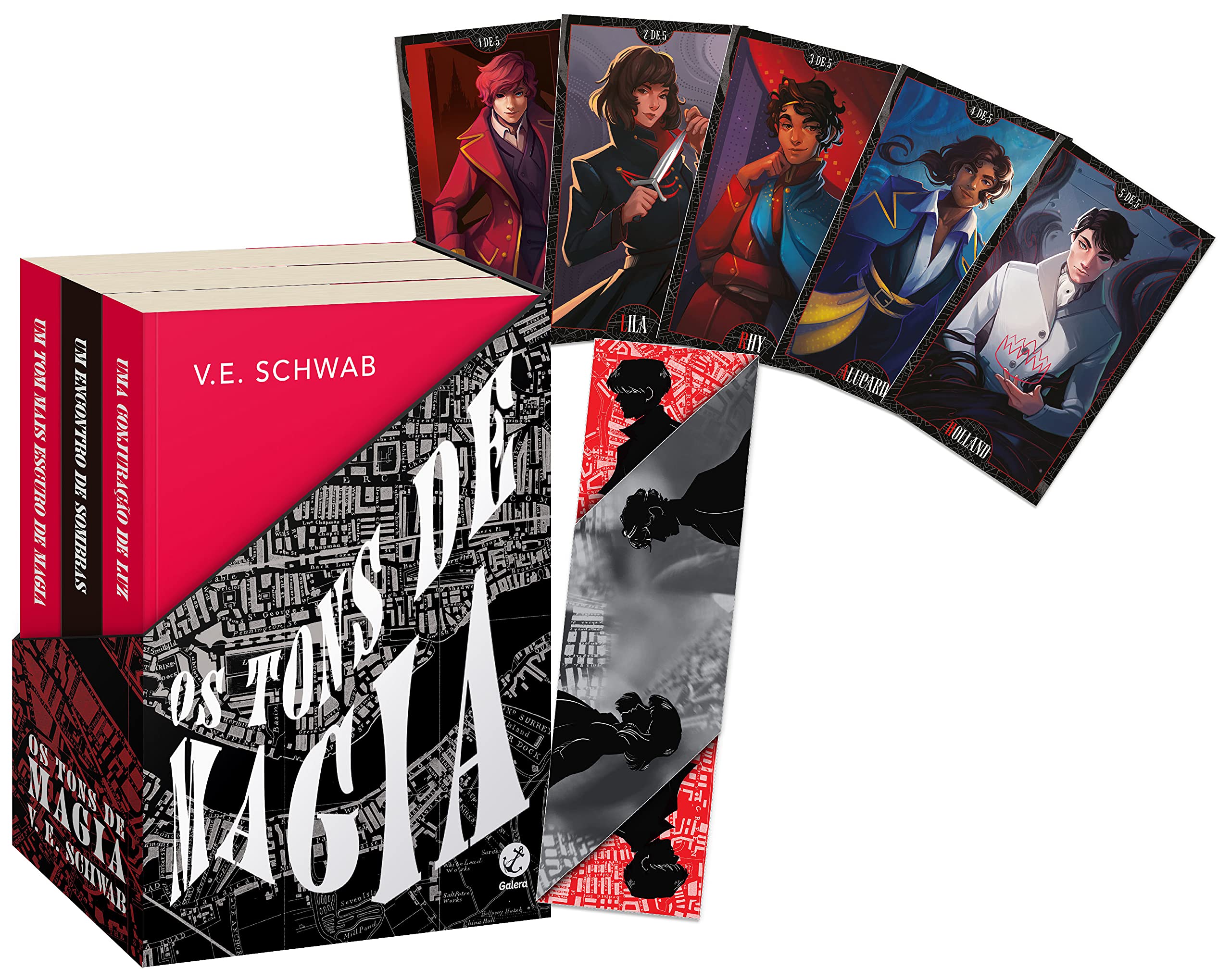 Box Os tons de magia (acompanha brindes) | Amazon.com.br