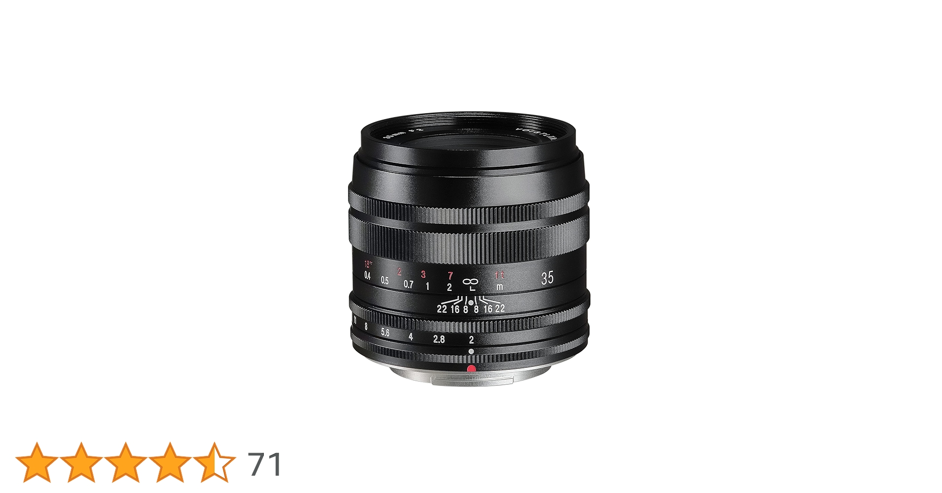 Amazon.co.jp: フォクトレンダー MACRO APO-ULTRON 35mm F2 X