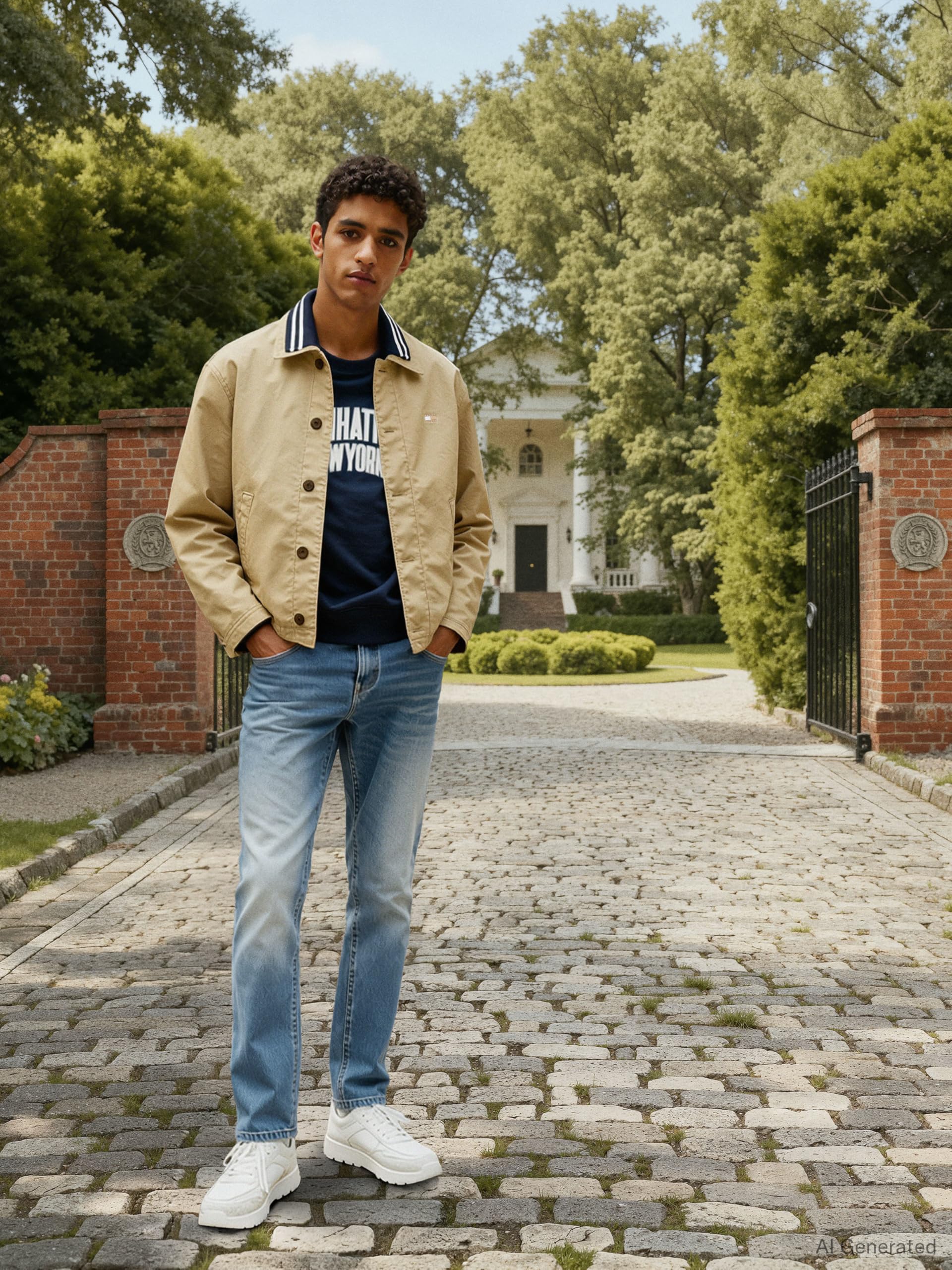 Tommy Jeans Vaqueros Hombre Scanton Slim Fit