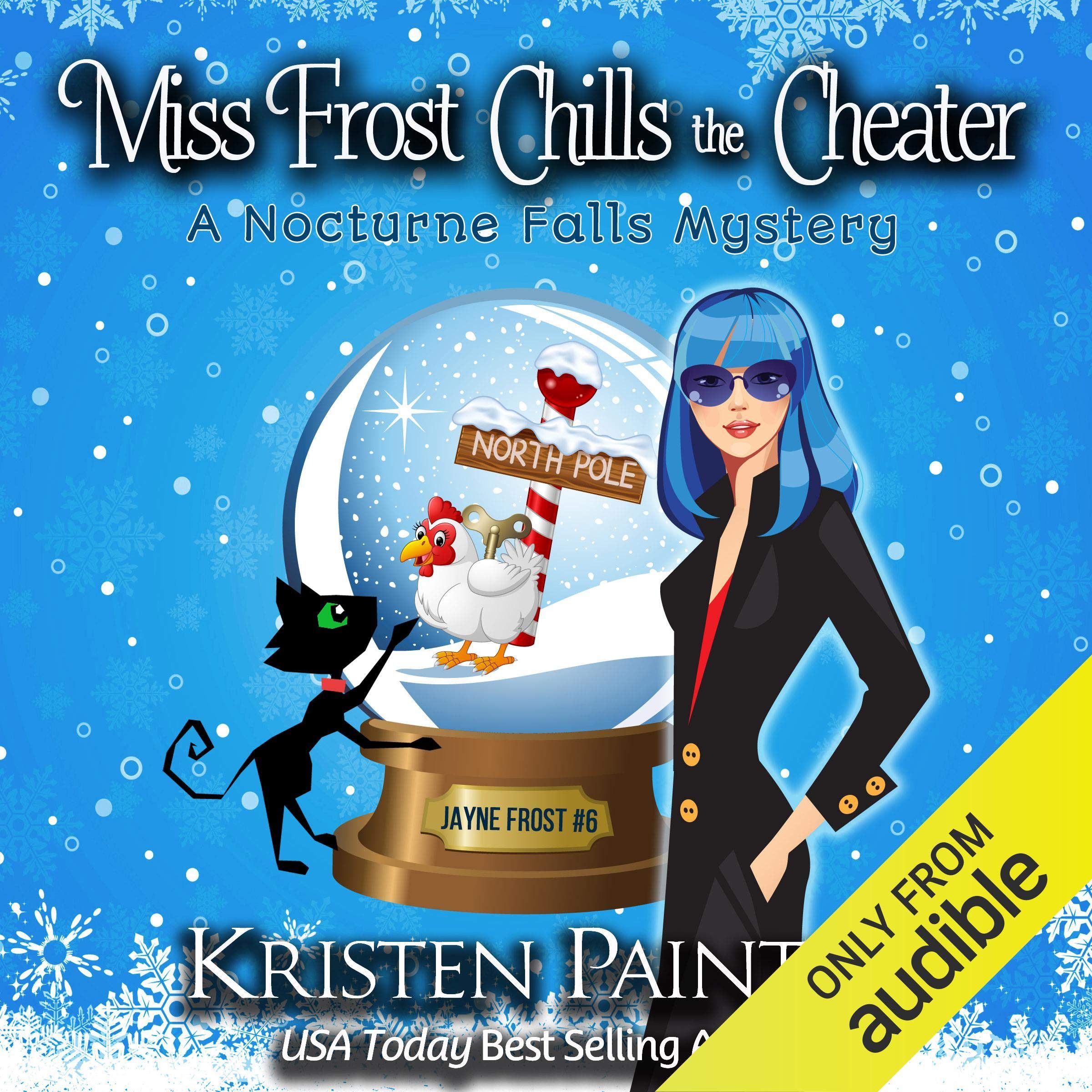 Cover art for Miss Frost Chills the Cheater