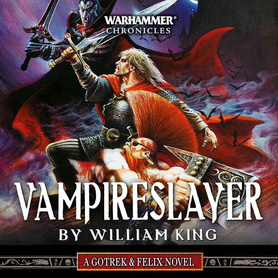Amazon.com: Vampireslayer: Gotrek and Felix: Warhammer