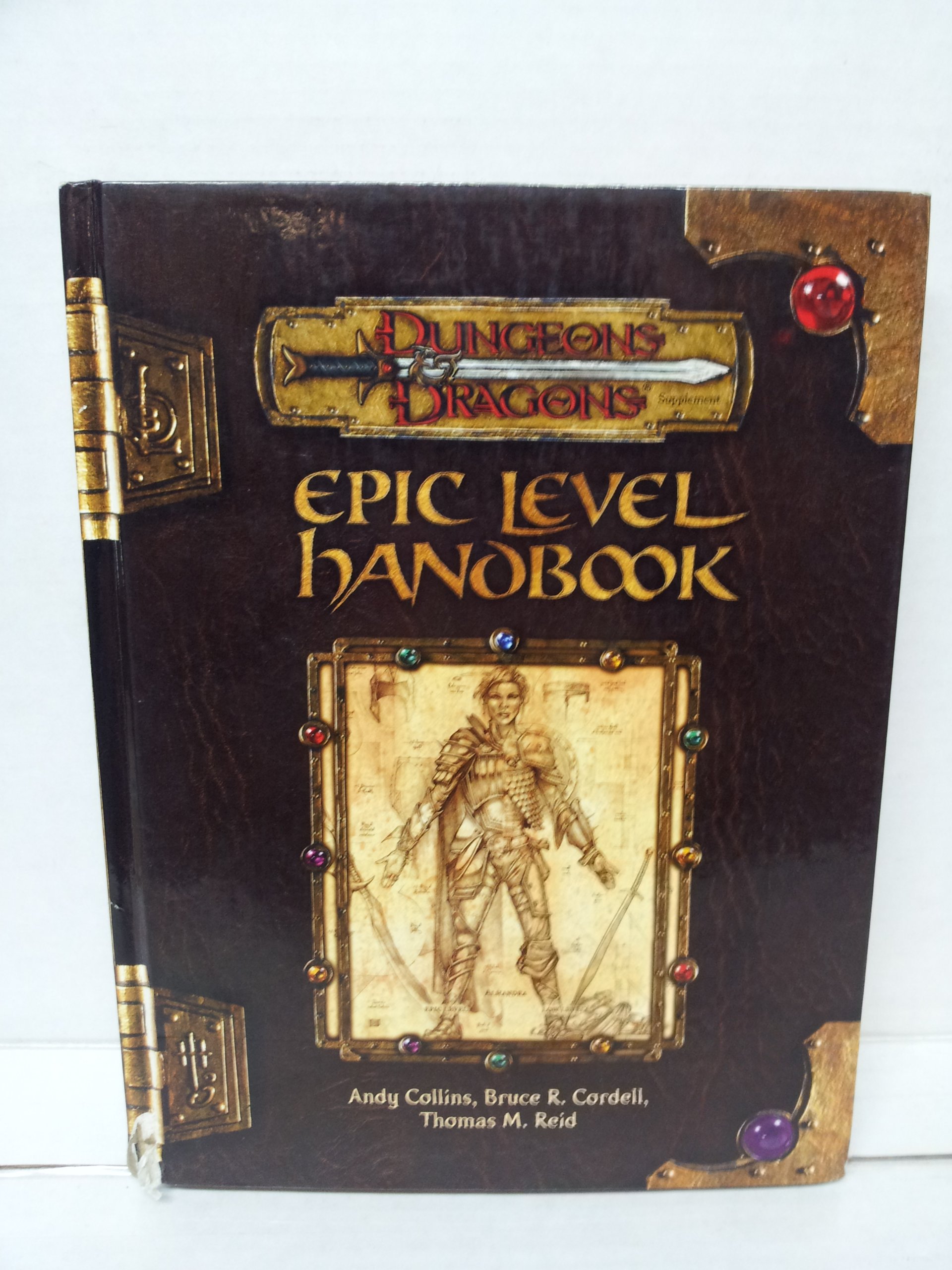 洋書 Epic Level Handbook: Dungeons & Dragons Epic Level Handbook: Dungeons & Dragons Rulebook | Amazon.com.br