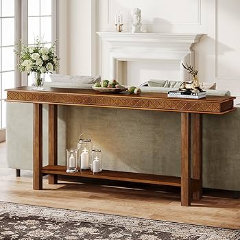 Amazon.com: Tribesigns 70.9-Inch Extra Long Console Table