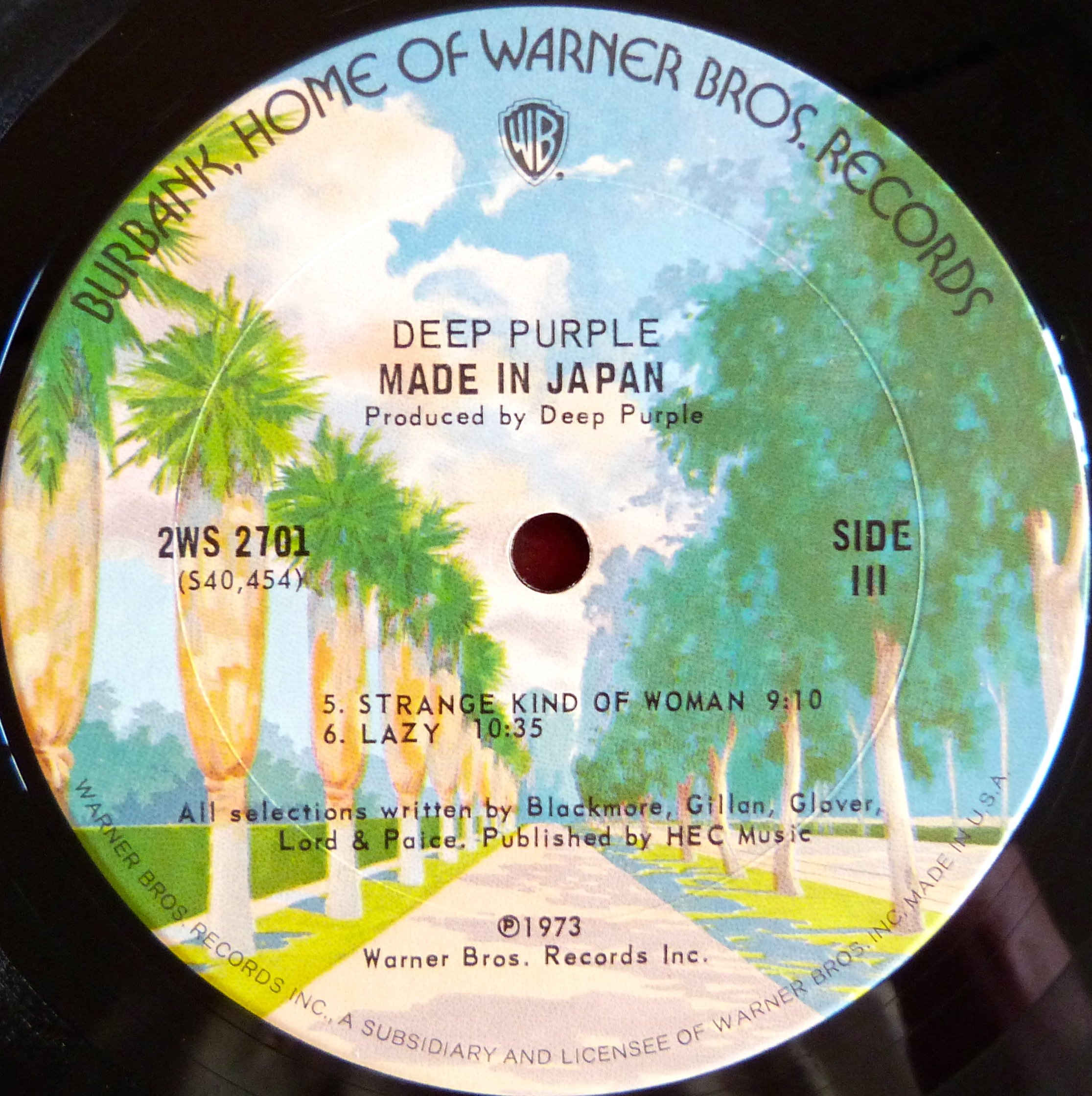 Made In Japan - VG