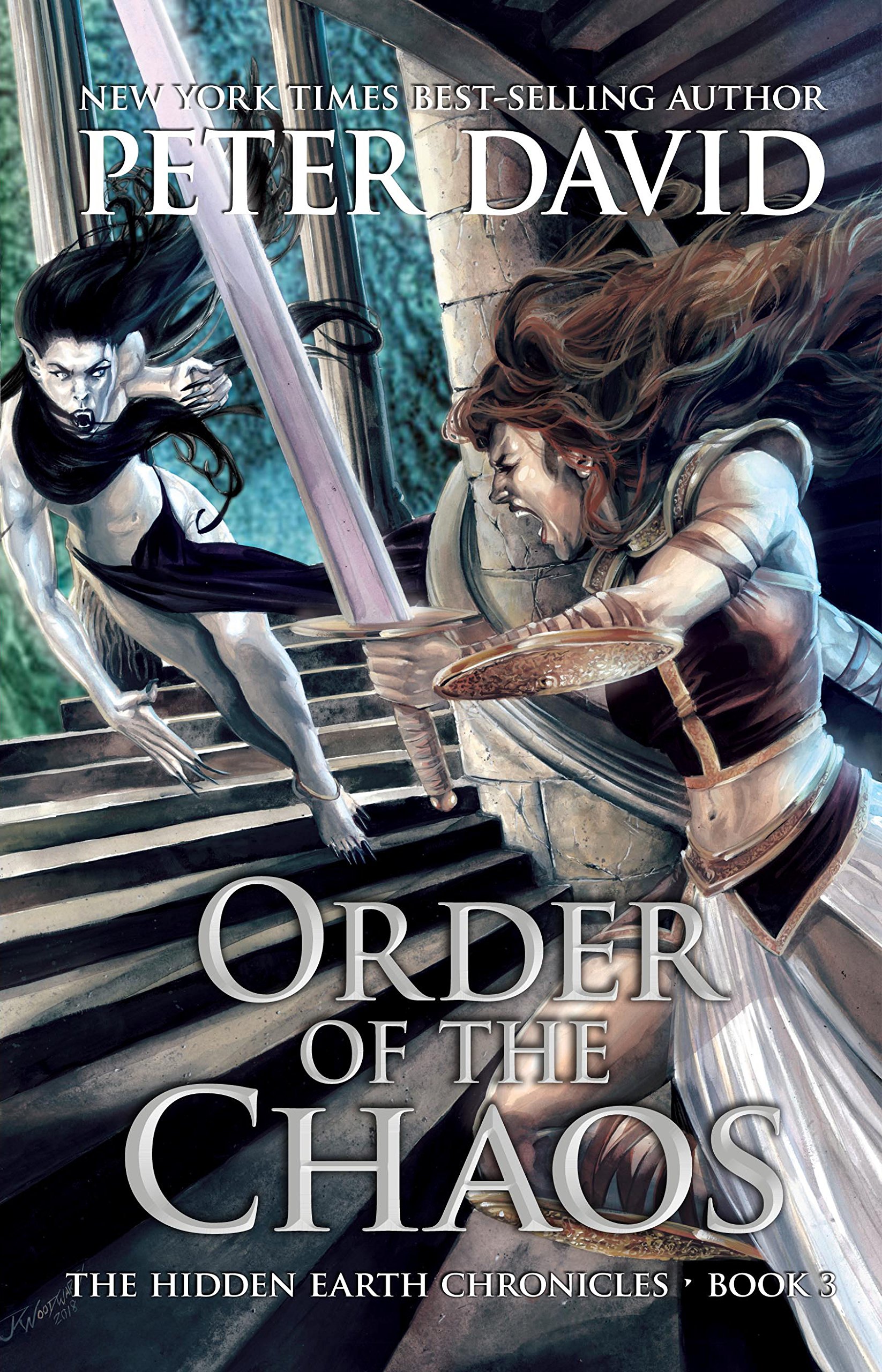 Order of the Chaos (The Hidden Earth Chronicles Book 3)