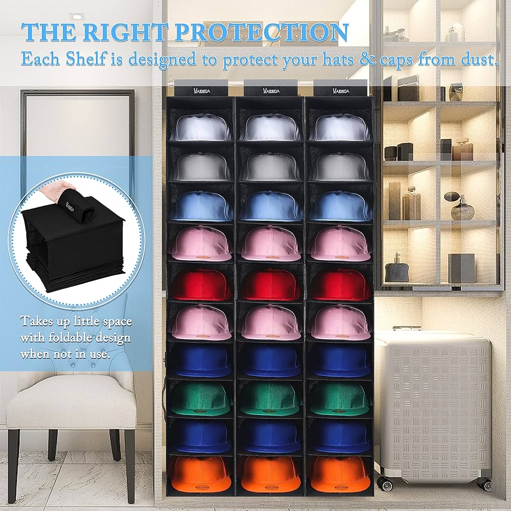 10個 野球帽ホルダー ドーム型の帽子掛け 61leCDT+BgL._UF894,1000_QL80_.jpg