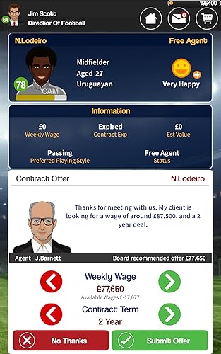 Club Soccer Director - Football Club Management