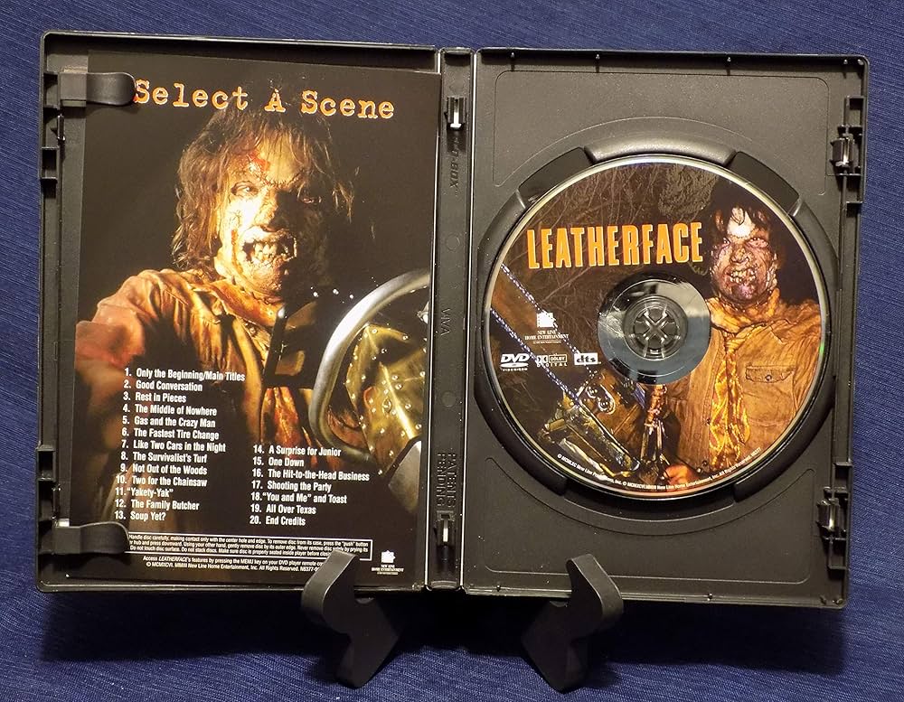 Amazon.co.jp: LEATHERFACE-TEXAS CHAINSAW MASSACRE 3 : DVD