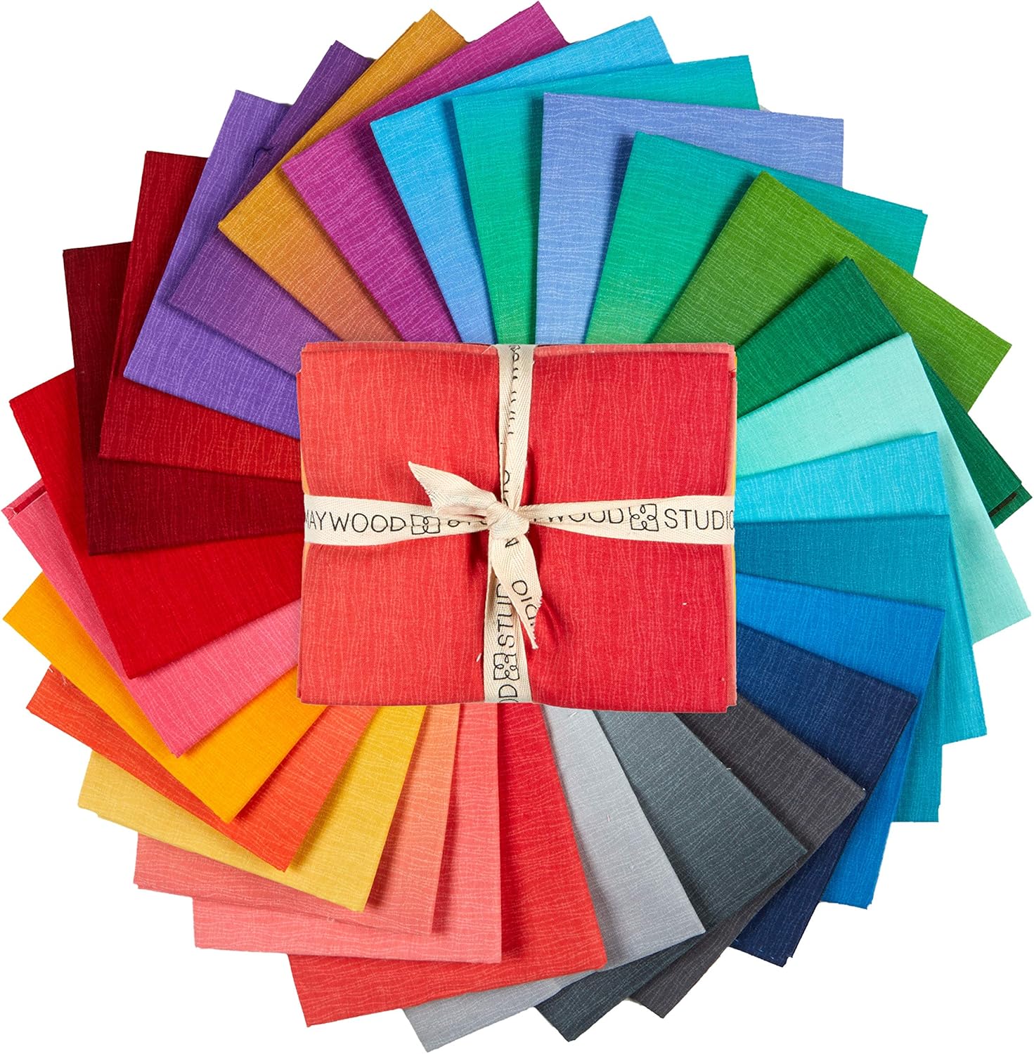 Maywood Studio Precut Gelato Ombre Fat Quarter Bundle (28pcs) Multi