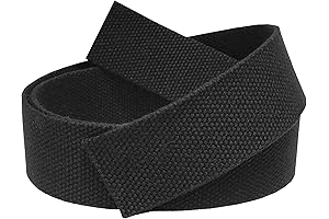 Military Canvas Web Belt