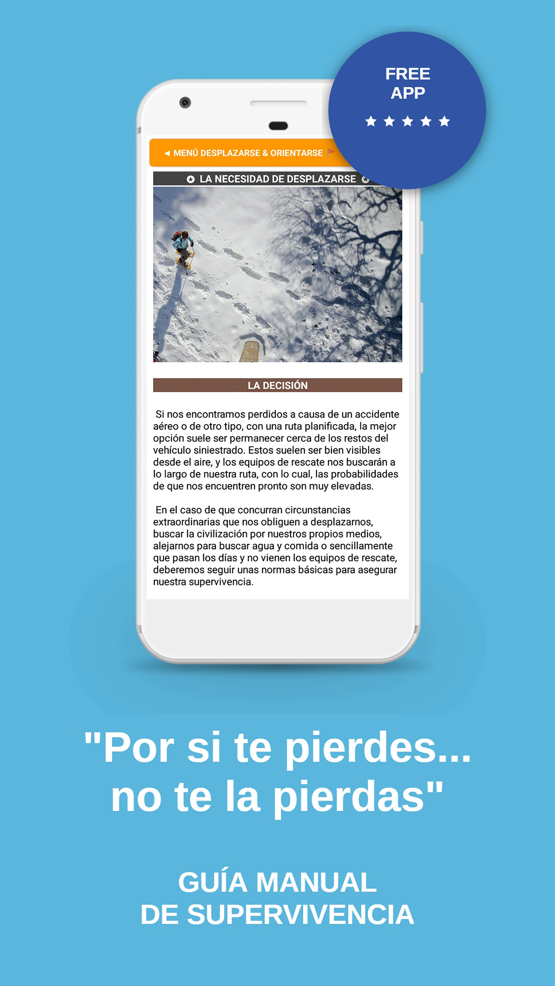 Survival Guide App on Amazon Appstore