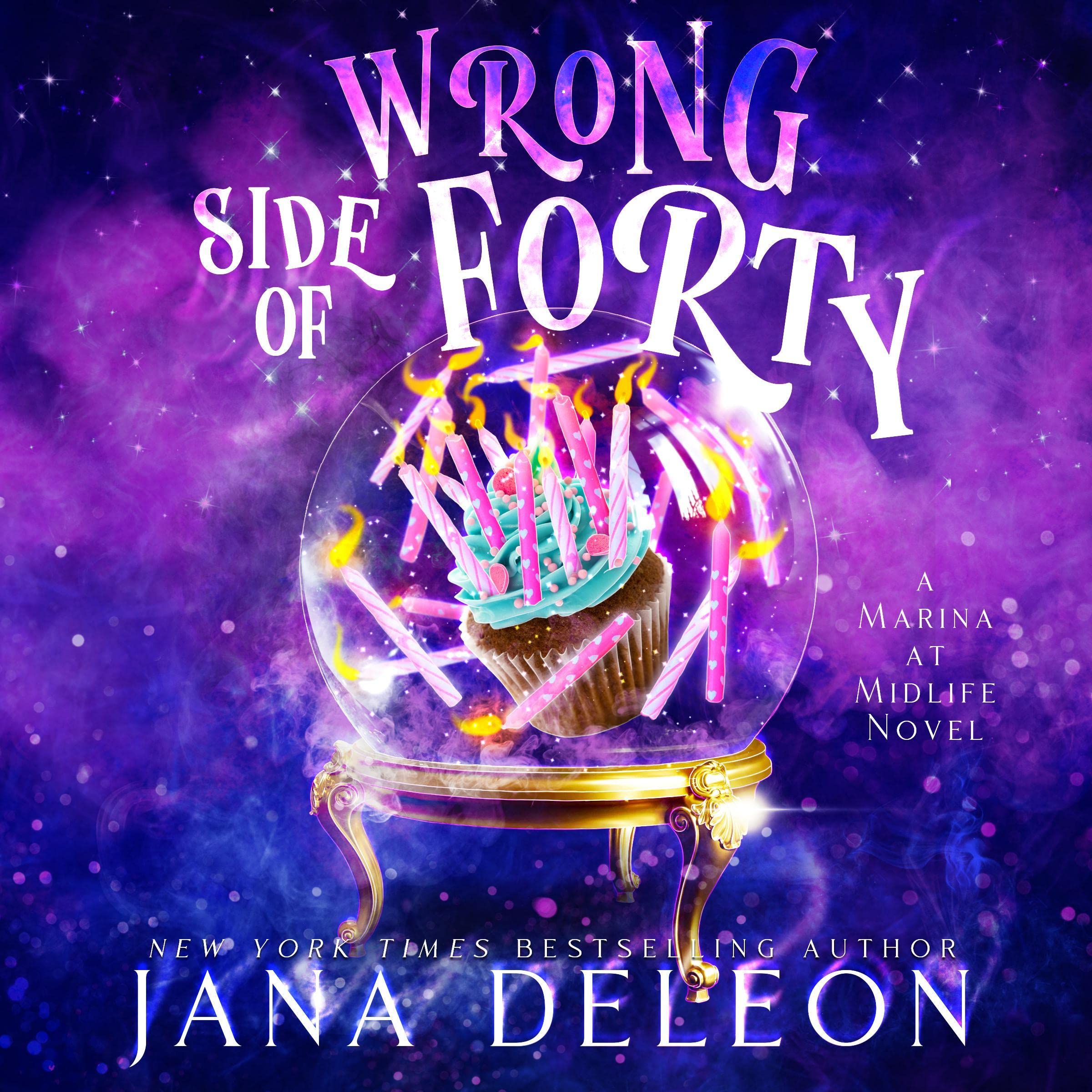 Cover art for Wrong Side of Forty