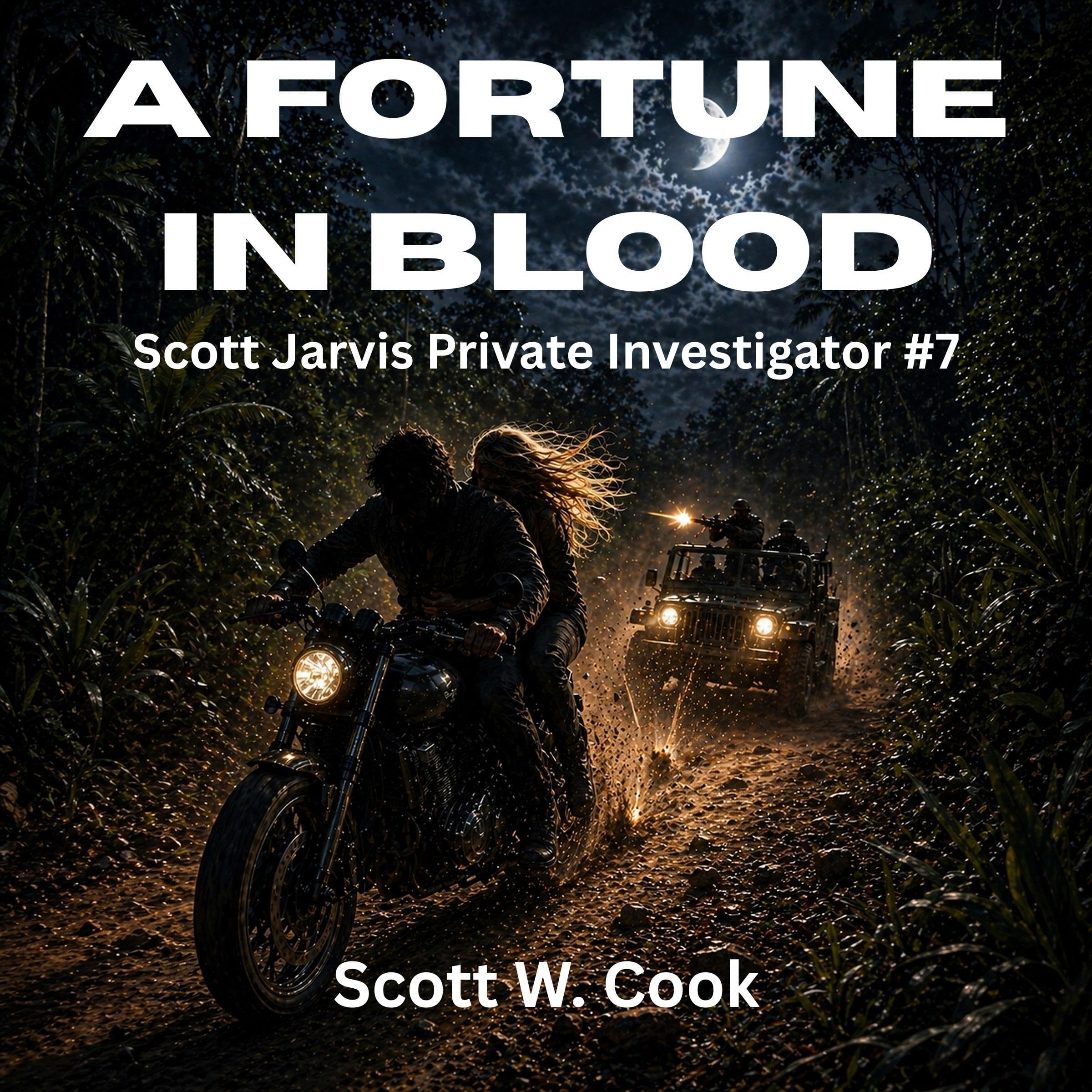 Cover art for A Fortune in Blood