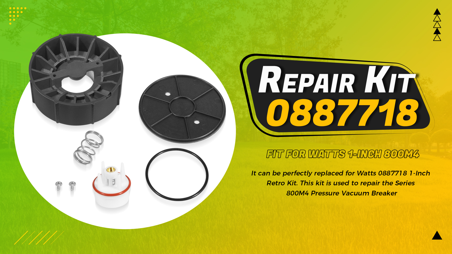 Amazon.com: usvehj 0887718 Retro Repair Kit Replace for Watts