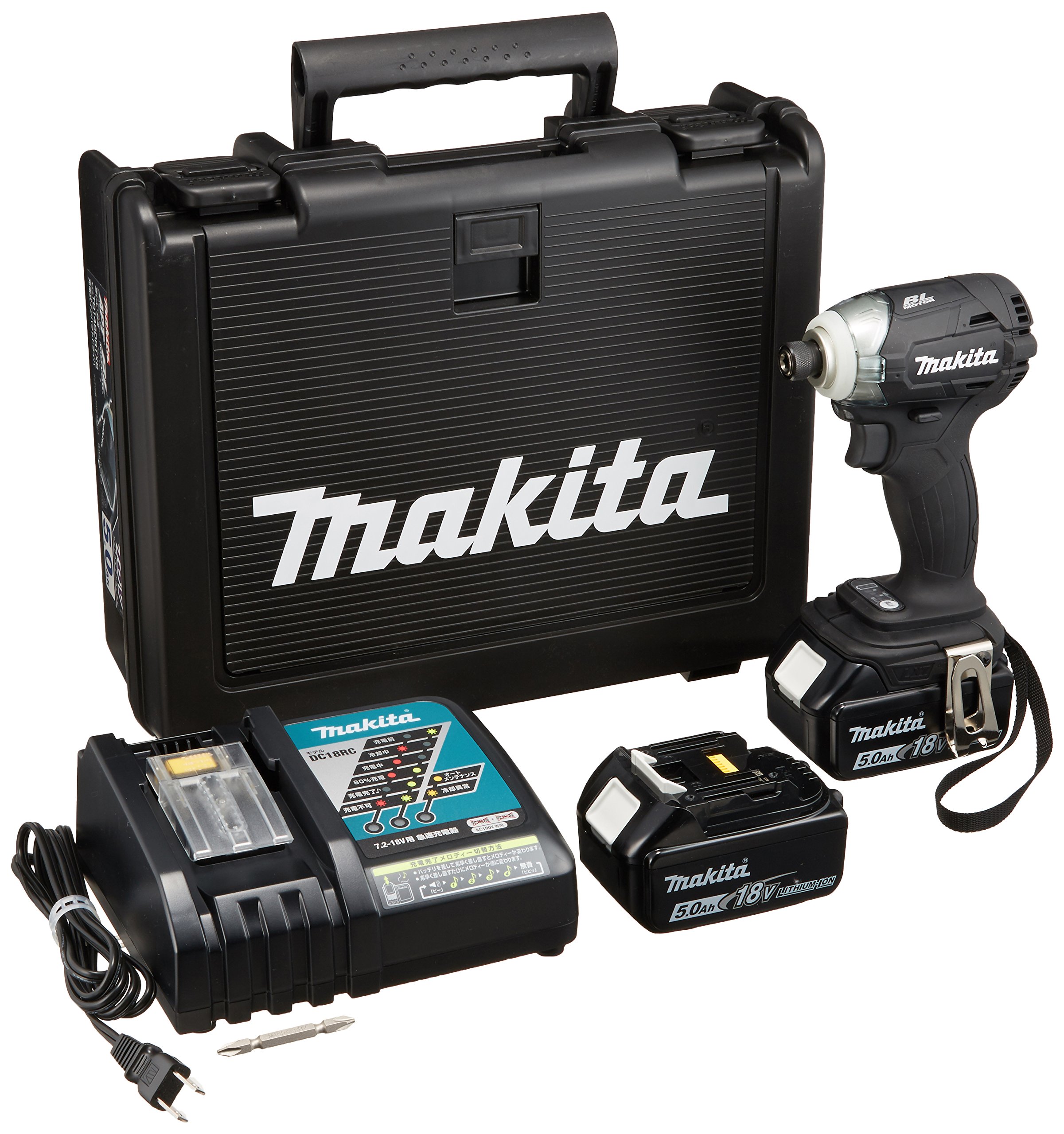 Amazon | マキタ(Makita) TD148DRTXB 充電式 インパクトドライバー (黒  